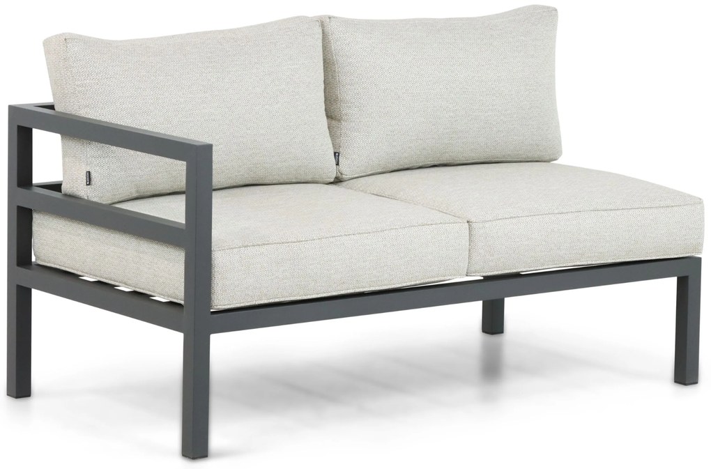 Hoek loungeset 5 personen Aluminium Grijs  Lifestyle Garden Furniture Rodenzo
