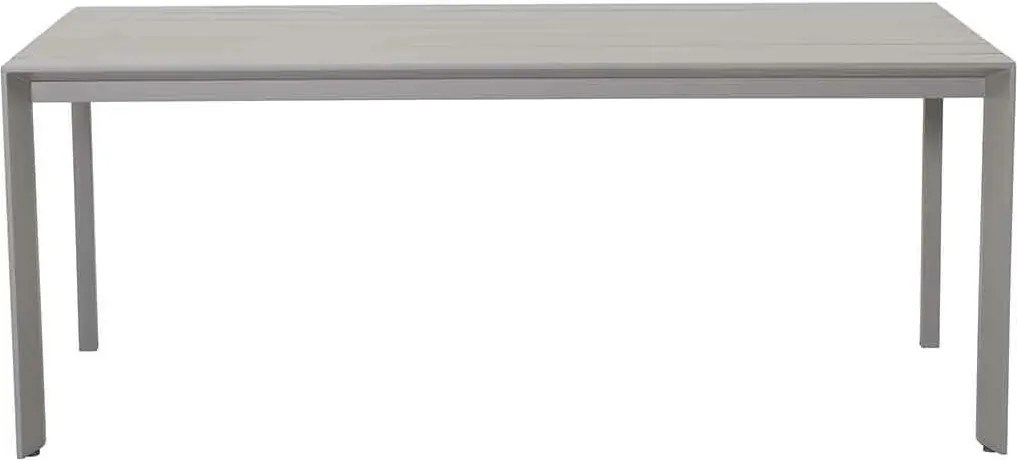 Garden Impressions Malakka lounge dining tafel 170x97 cm - taupe