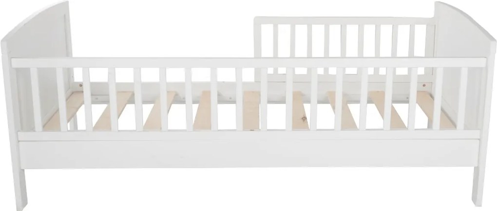 Peuterbed wit 140x70cm Milene Incl lattenbodem kinderbed
