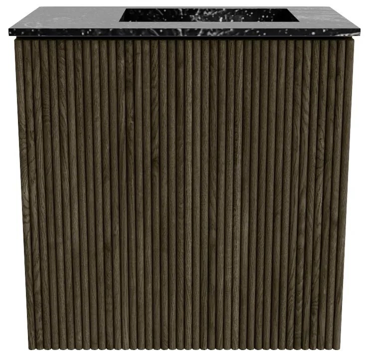 Mondiaz Joya DLux 40cm toiletmeubel shadow met wastafel faye rechts 1 kraangat lava