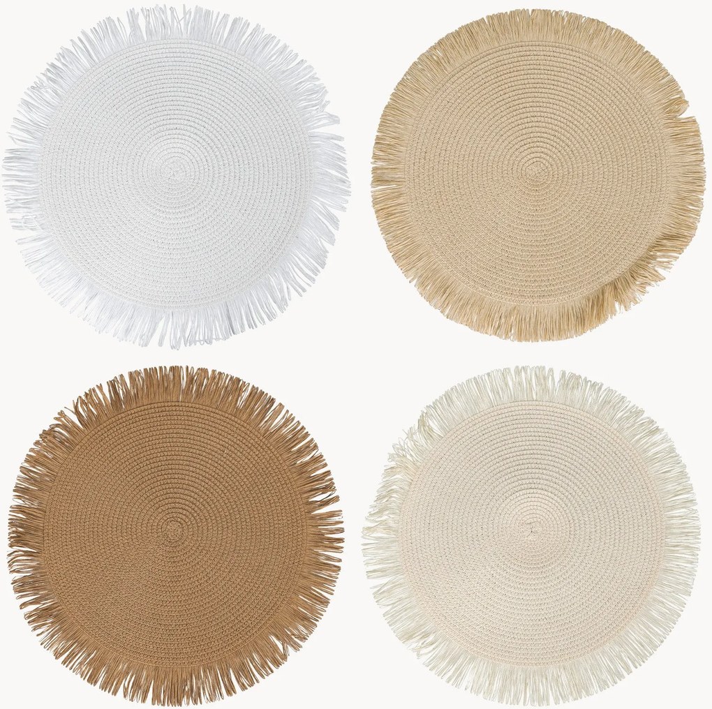 Placemats Pannk, 4-delig