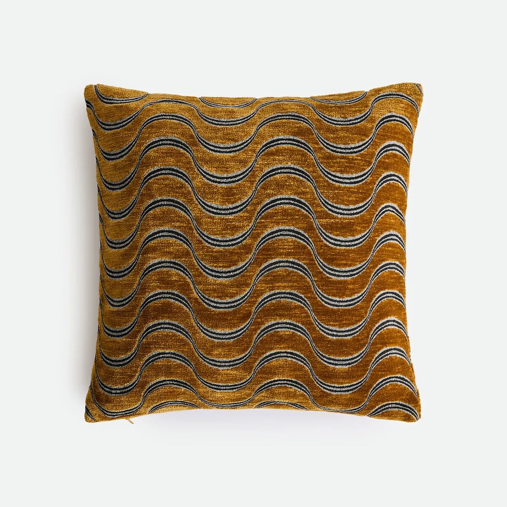 Kussenhoes 45 x 45 cm, van chenillefluweel, VILNIA