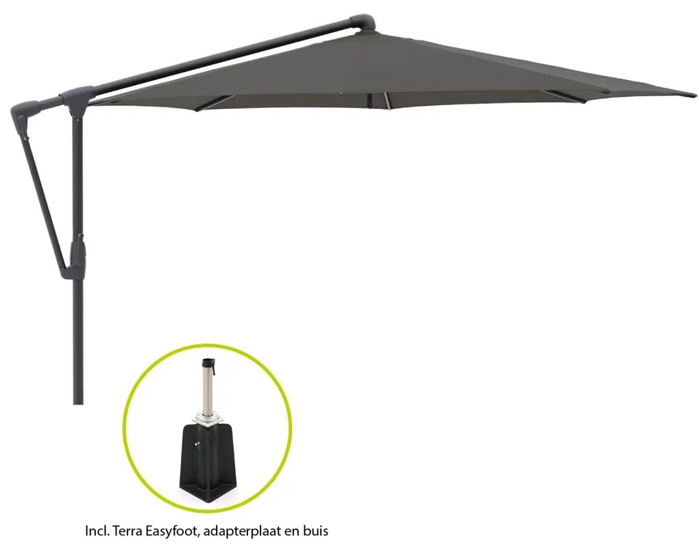 Glatz Sunwing Casa zweefparasol ø 300cm