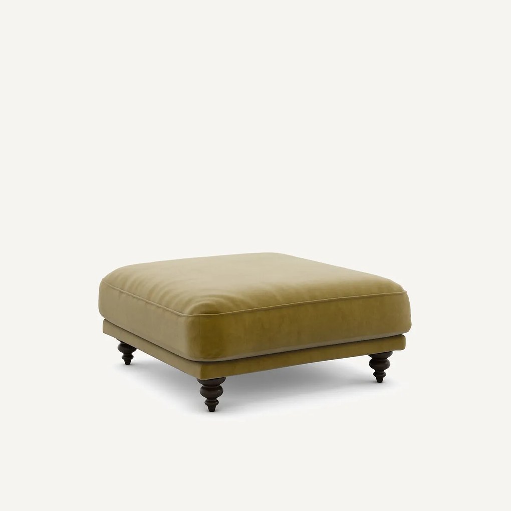 Voetenbank van fluweel, Lazare