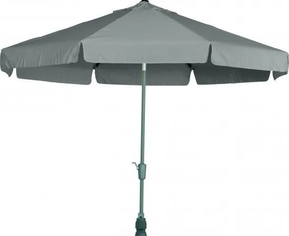 4 seasons outdoor | Toledo Ø 300 taupe  Parasol    taupe weerbestendig