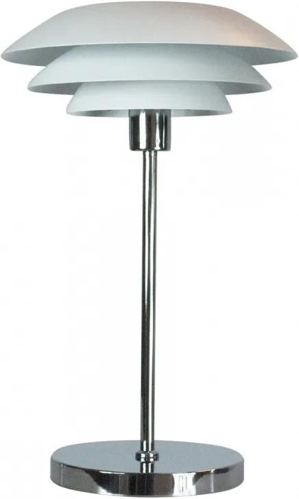 Tafellamp DL31 Wit 31 cm