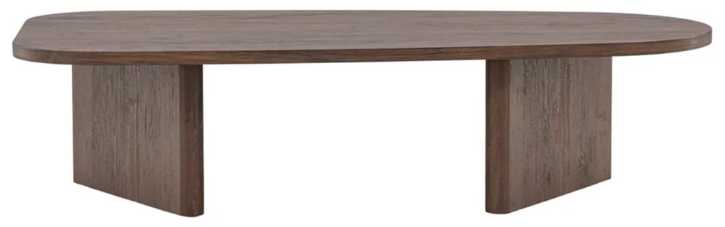 Organische Salontafel Mocca - 65 X 130cm.