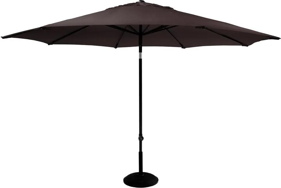 Hartman Solar Line parasol Ø300 cm - bruin