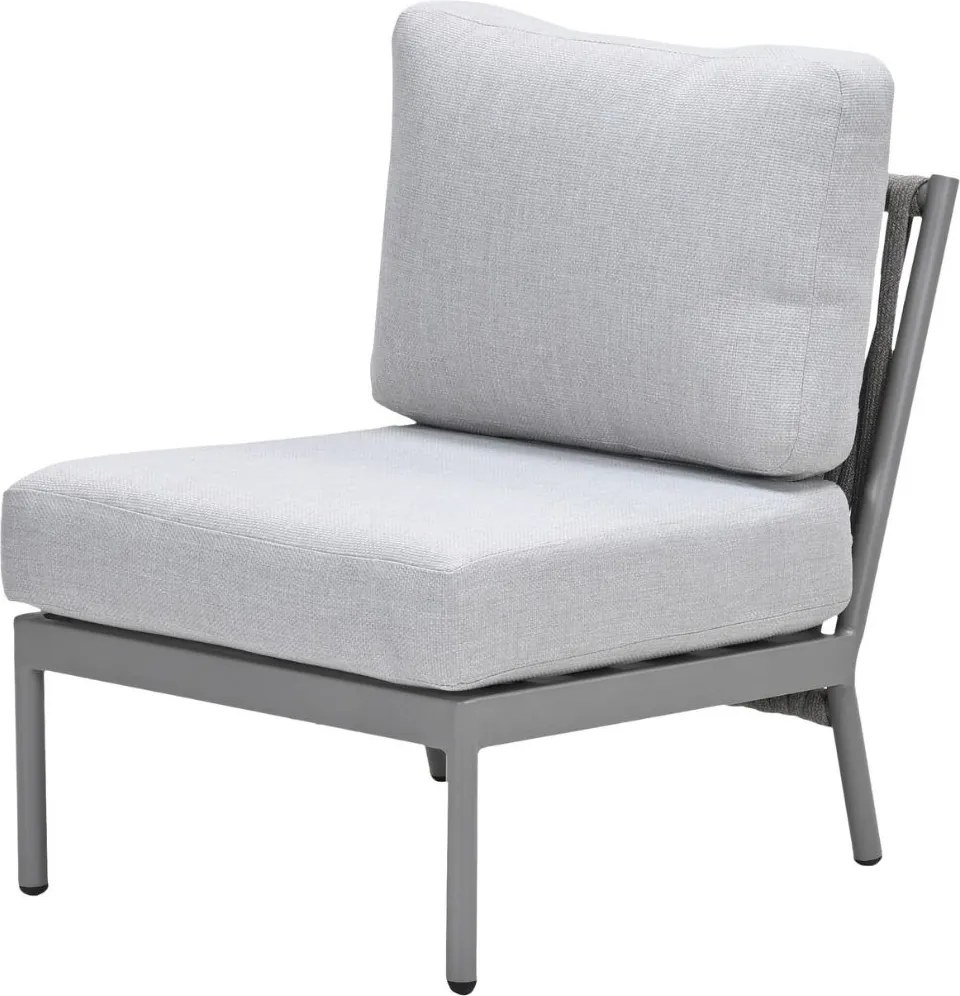 Garden Impressions Devin loungebank 4-delig - taupe