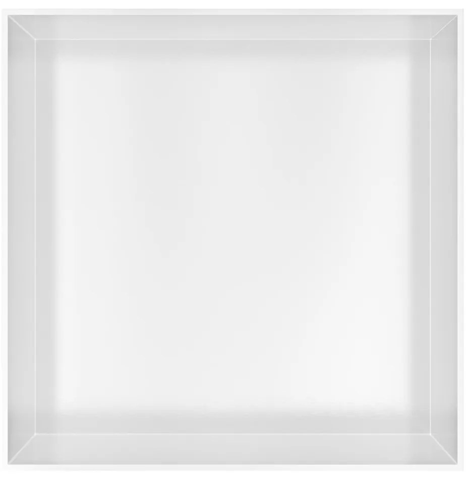 Hotbath &More frameless inbouwnis 30x30x10cm wit mat