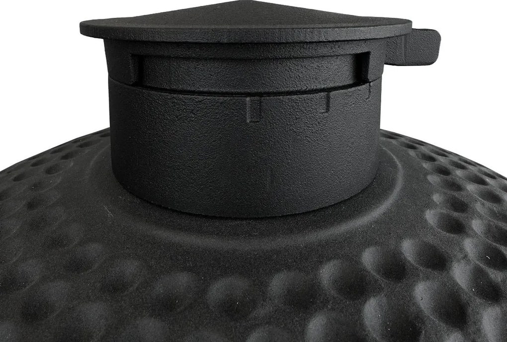 Patton Premium Kamado 21 inch - zwart