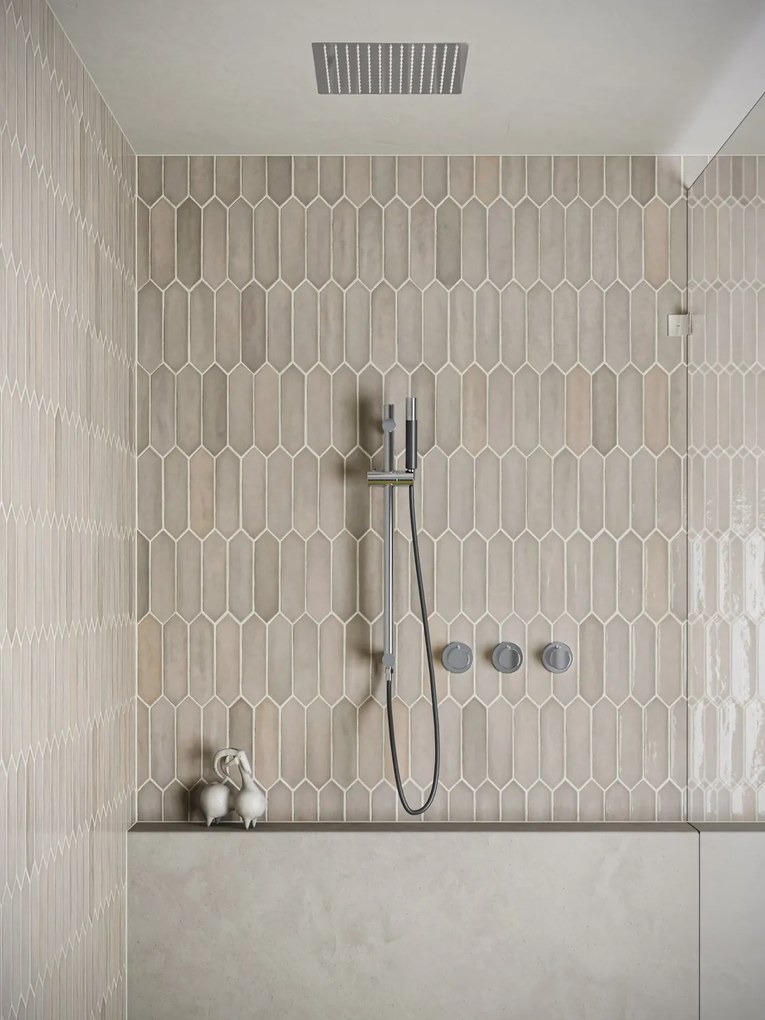 Saniclear Plus Pro inbouw regendouche met inbouw douchekop 30x30cm, glijstang en staafhanddouche chroom