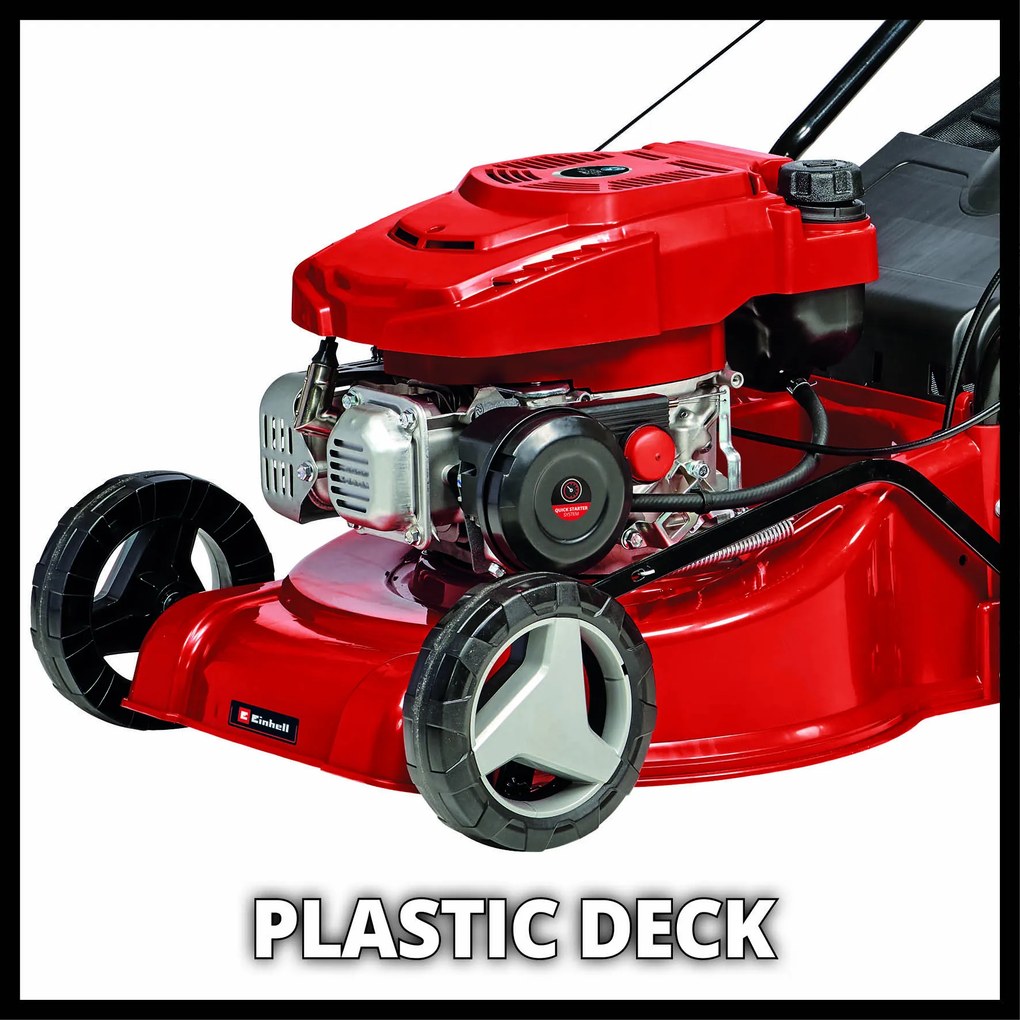 Einhell GC-PM 40/2 S - Benzine Grasmaaier - Ø40 cm