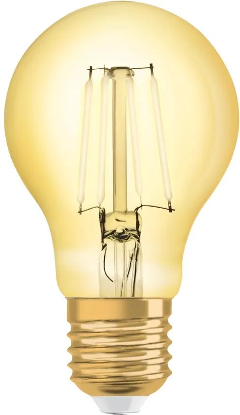 Osram Vintage 1906 LED E27 A60 4.5W 825 Goud | Vervangt 36W