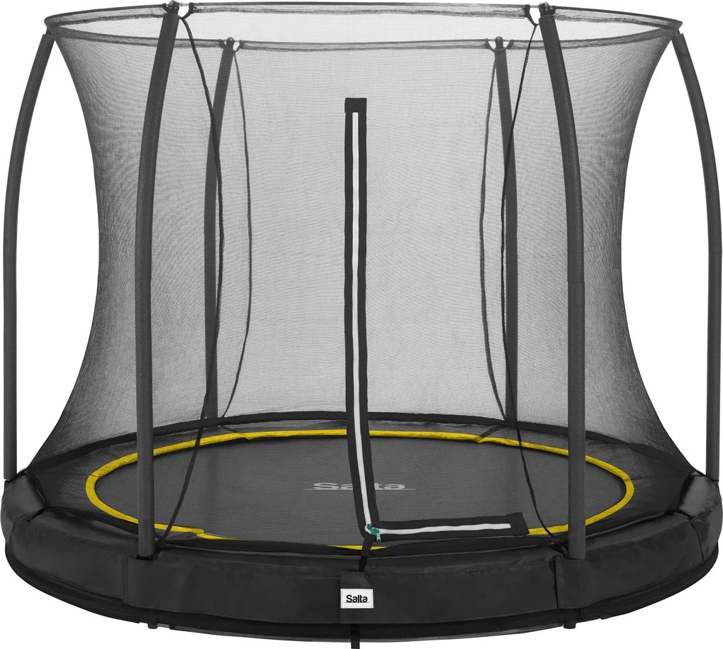 Salta trampoline Comfort Edition Ground - Diameter 183 cm - Rond - Zwart