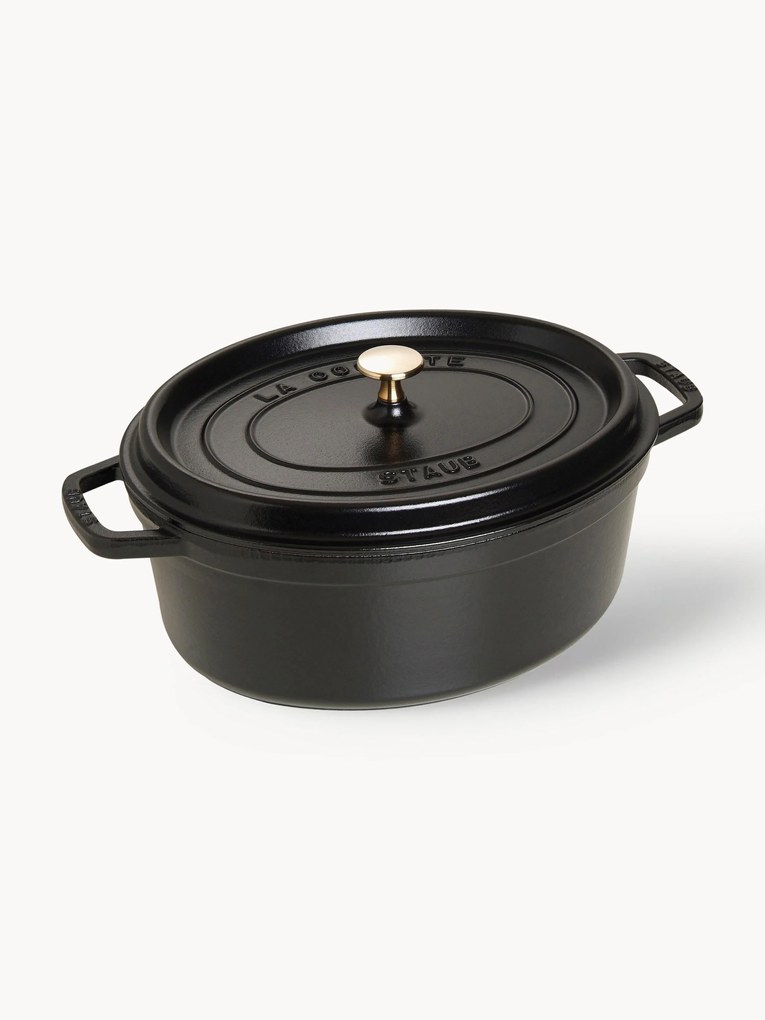 Ovale braadpan La Cocotte uit gietijzer