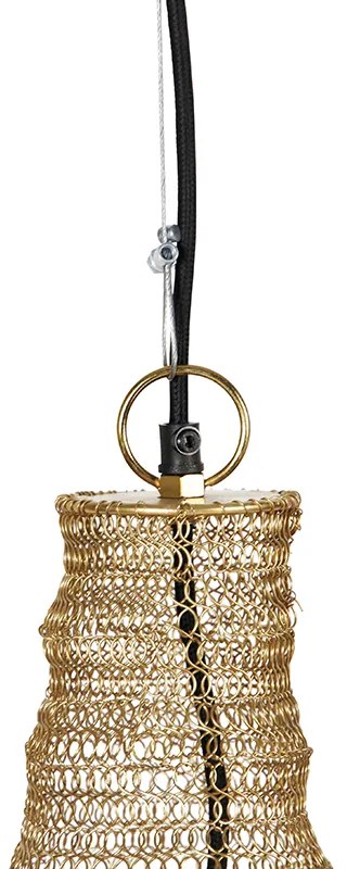 Oosterse hanglamp goud 60 cm - Nidum L