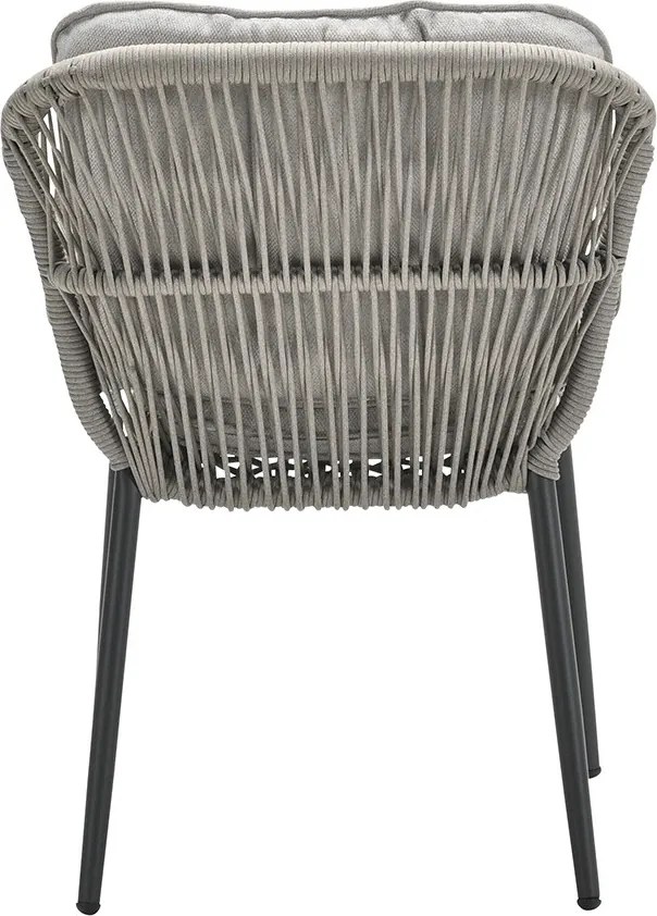 Garden Impressions Patricia dining fauteuil - donker grijs