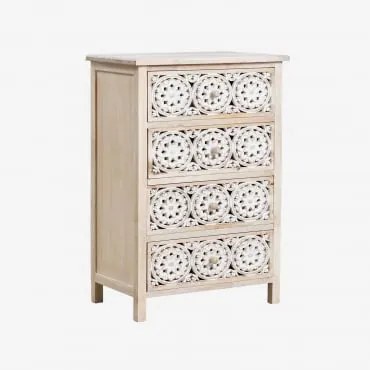 Kast 65x40 Cm Van Mangohout Ardel Licht Mangohout - Sklum