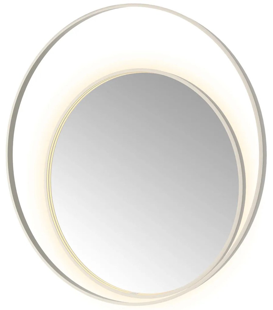 Hotbath &More Round 2 spiegel 120x120cm RVS