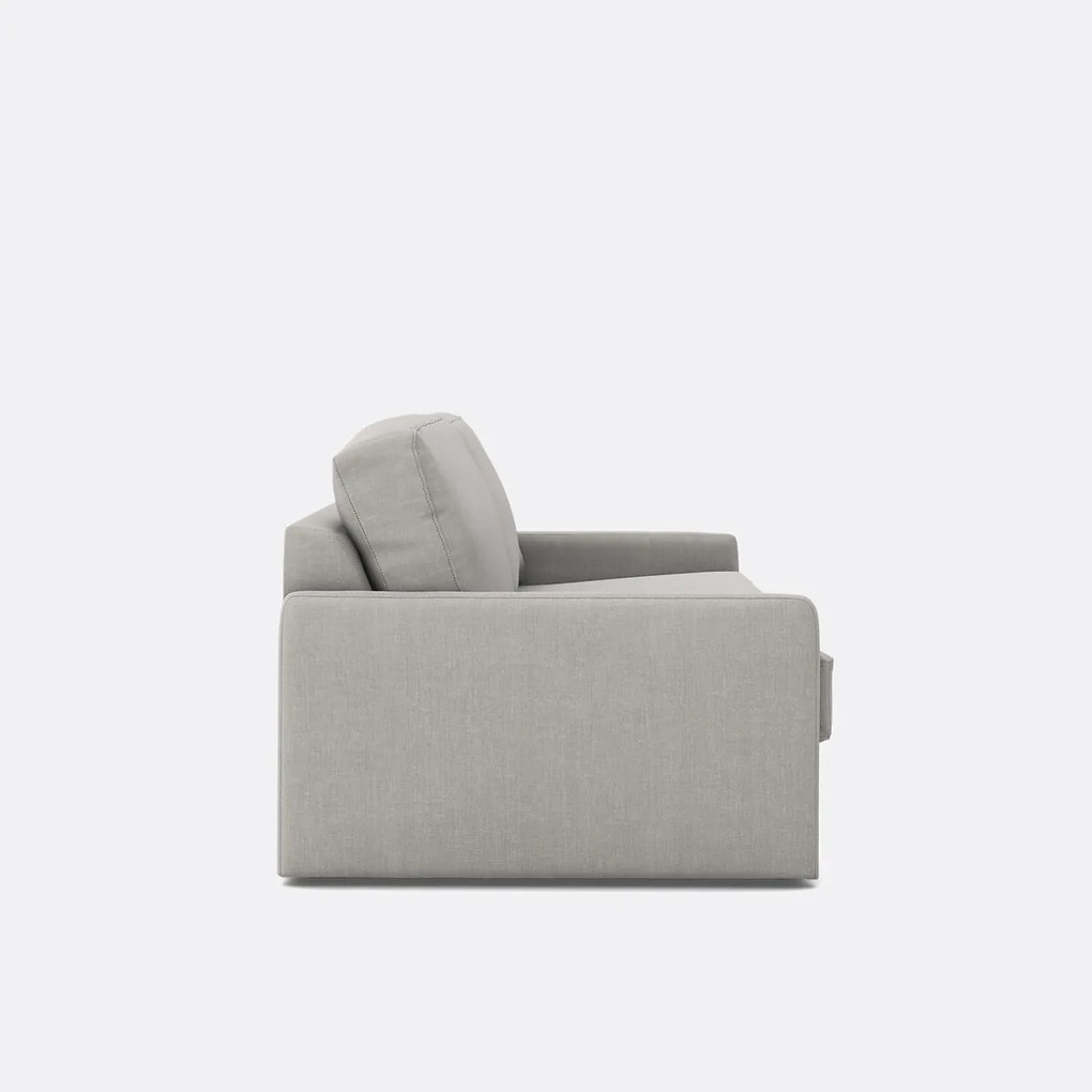 Slaapbank in katoen en linnen, 2, 3 of 4 zits, Comfort Bultex®, Marta
