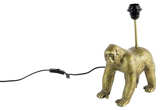 Vintage tafellamp messing - Animal Gorilla Landelijk E27 Binnenverlichting Lamp
