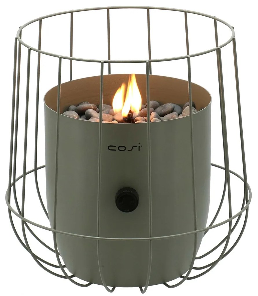 Cosi Fires - Cosiscoop Basket - gaslantaarn - olijf