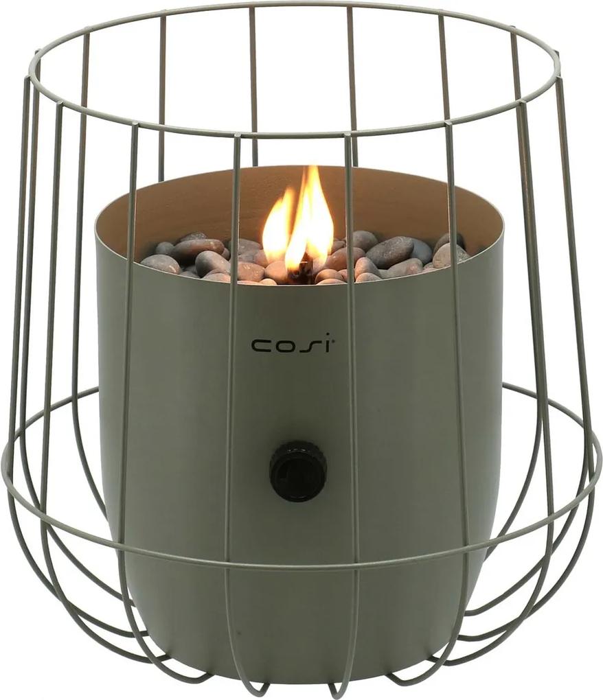 Cosi Fires - Cosiscoop Basket - gaslantaarn - olijf