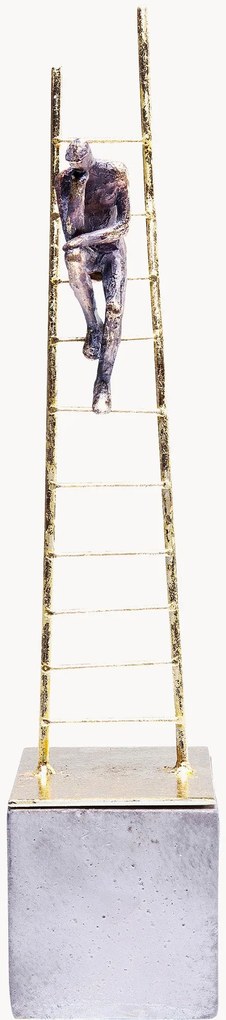 Decoratief object Climbing Man