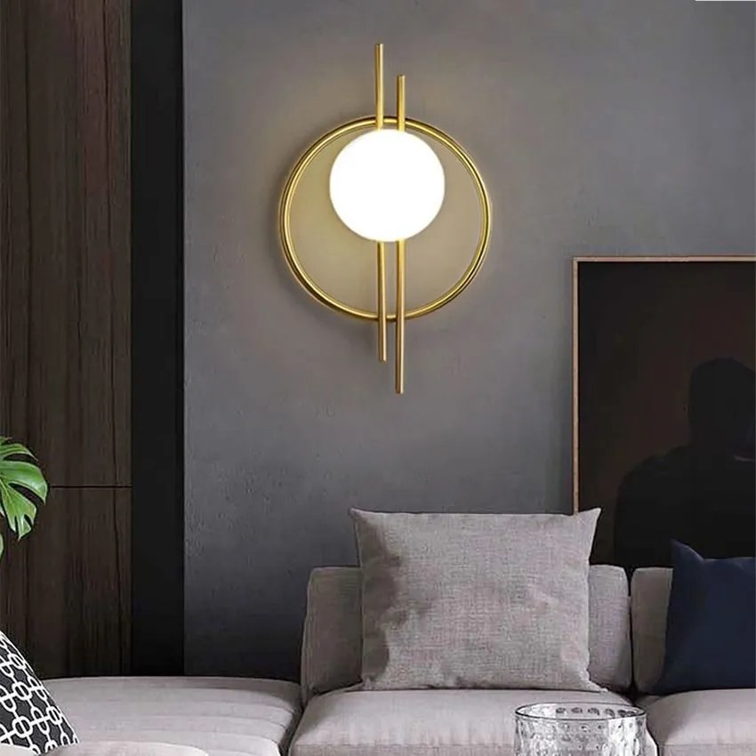 WANDLAMP APP1436-W GOLD