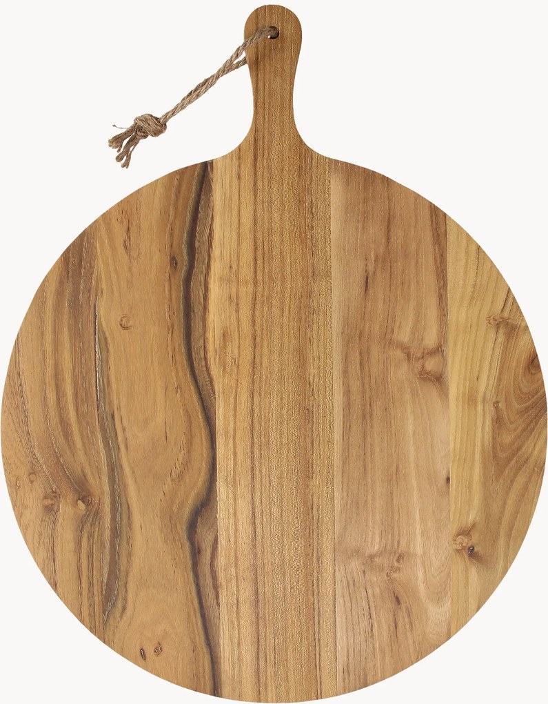 Ronde snijplank Starbamboo van teakhout