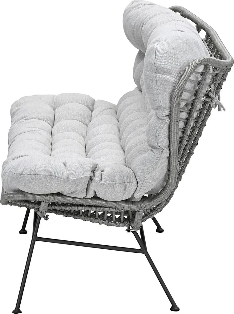 Garden Impressions Melfort loungebank - grey sand
