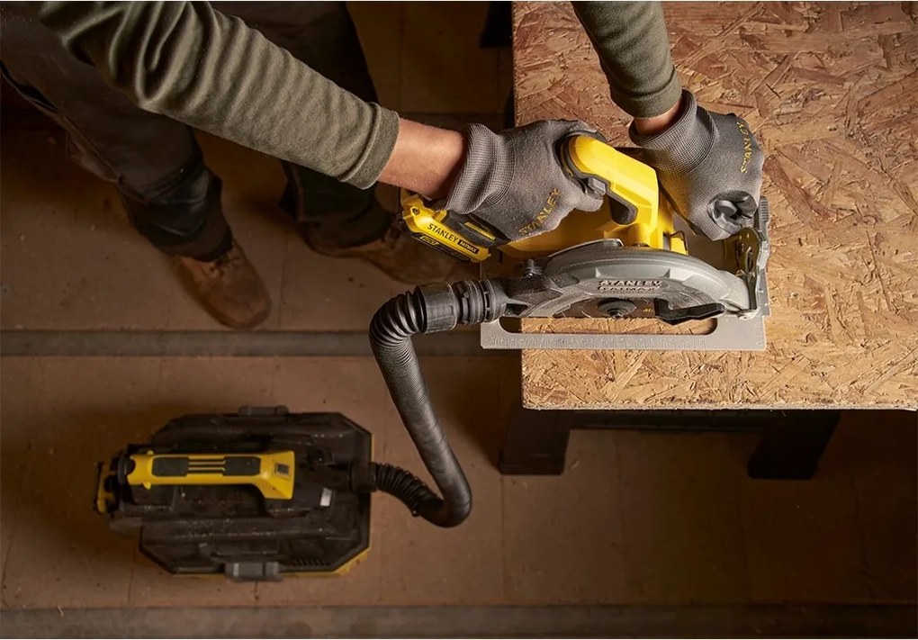 Stanley Fatmax® V20 18V Brushless Cirkelzaag - SFMCS550B