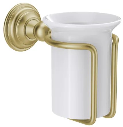 Crosswater Belgravia Bekerhouder - Brushed Brass (goud) BL003F