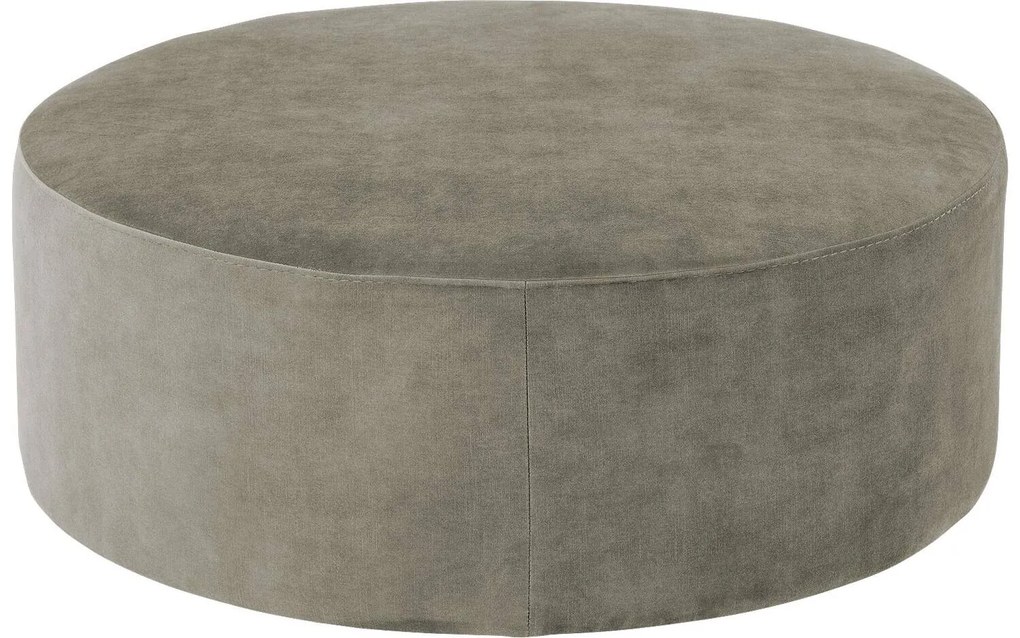 Goossens Hocker Arendal, Hocker ø 60 cm - 45 cm hoog