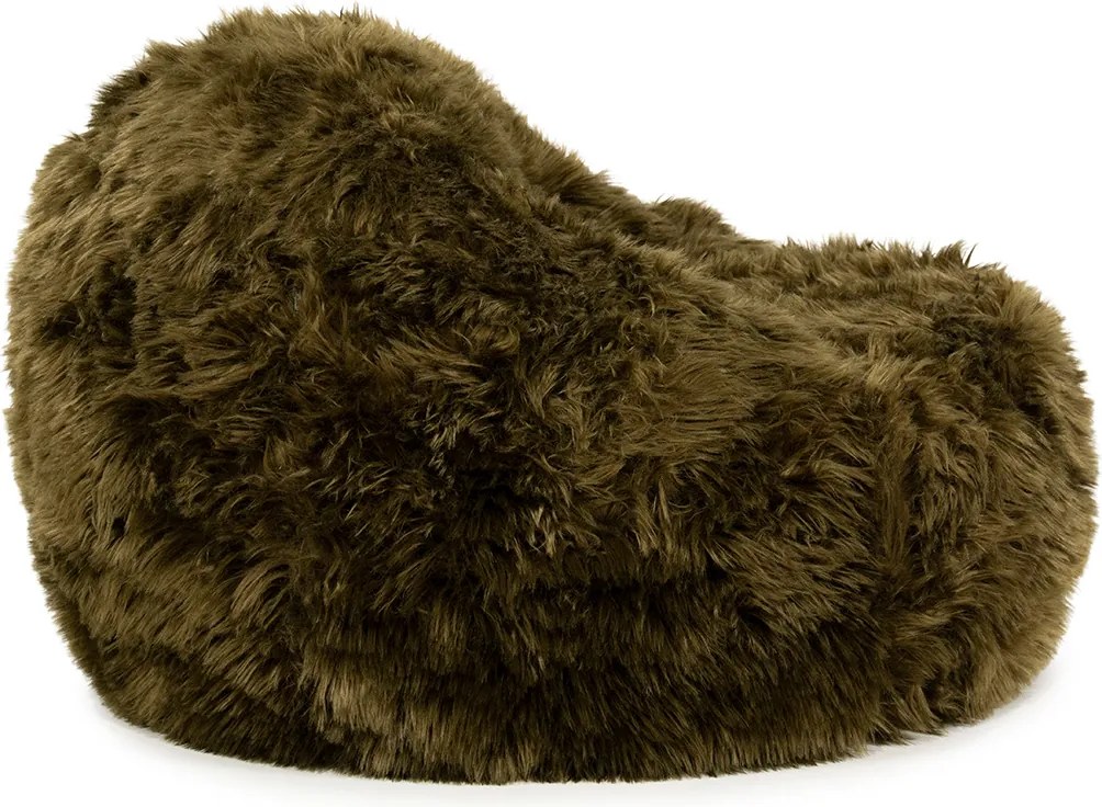 Harig Fauteuil Groen