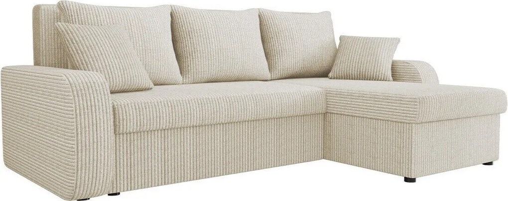 Hoekbank Comfivo Melissa I, Aanwezig, Aanwezig, 238x147x80cm, 106 kg, Poten: Kunststof
