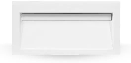 SSI Design Stretto Solid Surface Wastafel 120x45.5cm