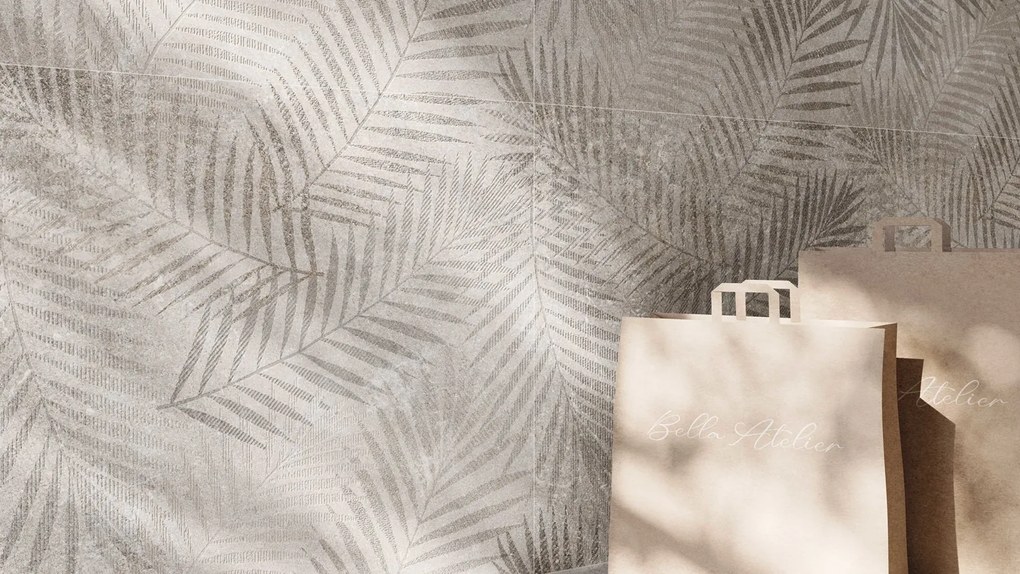 Valence Panillo vloertegel decor 60x120cm grijs gerectificeerd