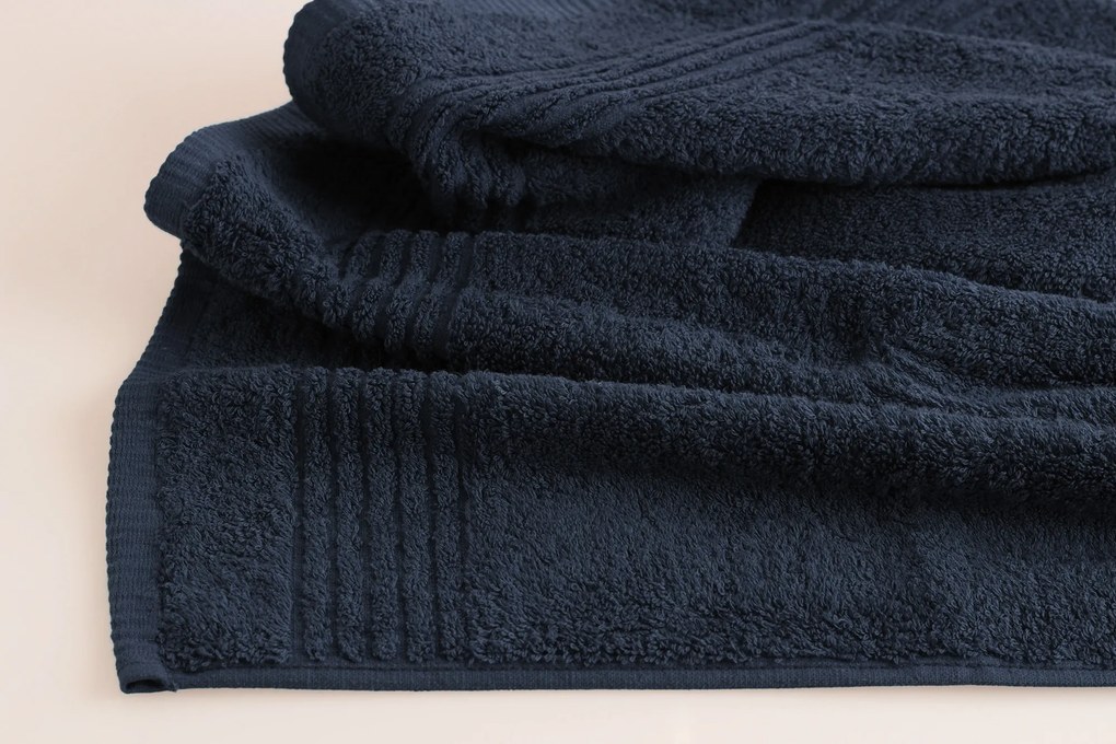 Washandjes Supreme Collectie - 6 stuks - 16x21 - navy