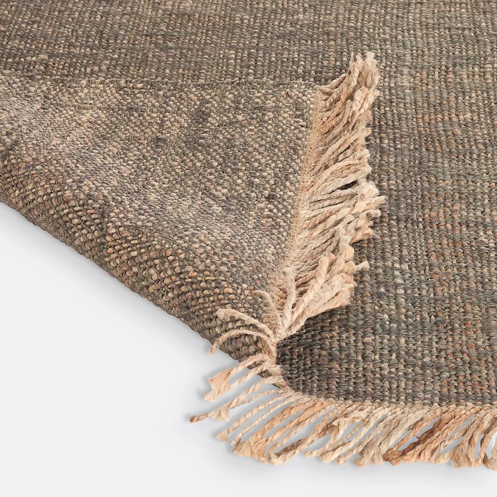 Vloerkleed in jute, Babak