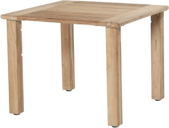 4 Seasons Outdoor | Casa Teak table stainless legs 240 cm  Tuintafel    houtkleur weerbestendig