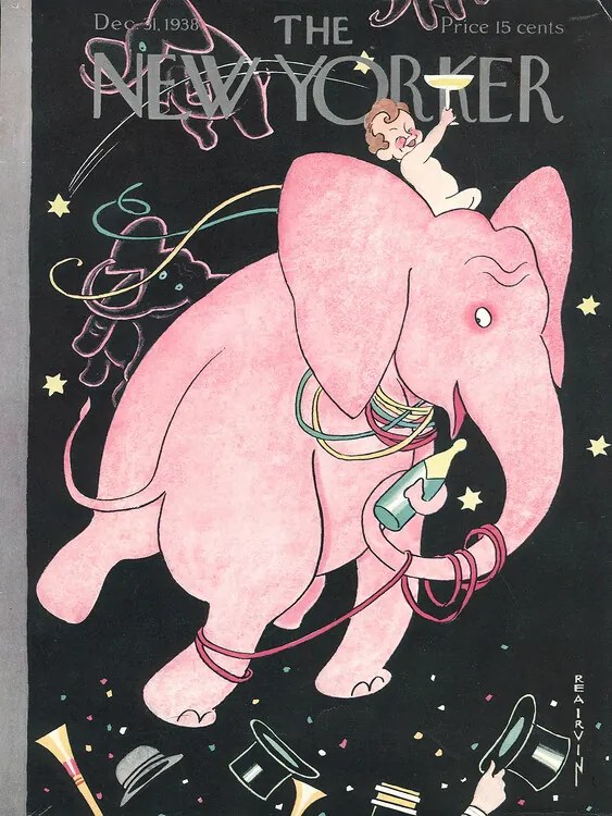 Ilustratie The NY Magazine Cover 88