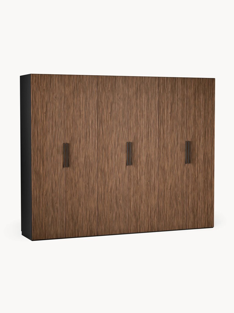 Modulaire draaideurkast Simone, 300 cm breed, diverse varianten