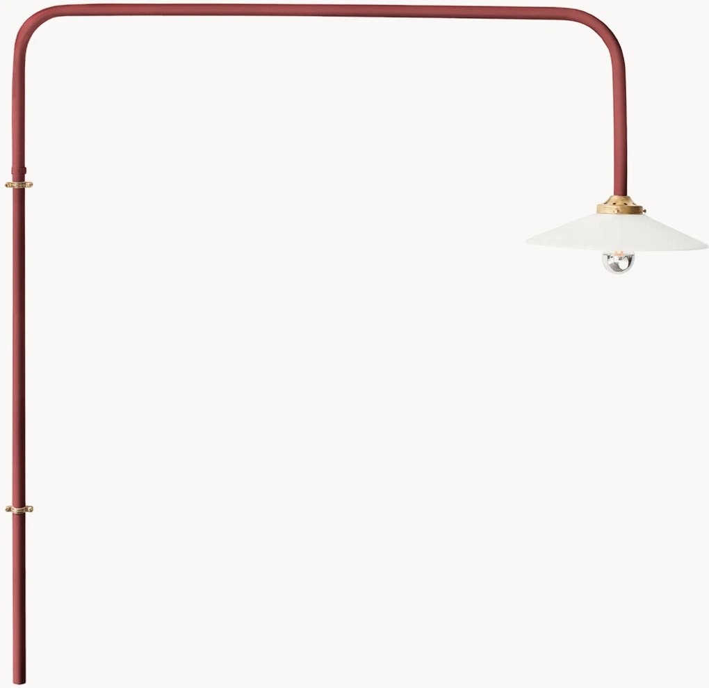 Handgemaakte grote wandlamp Minnie