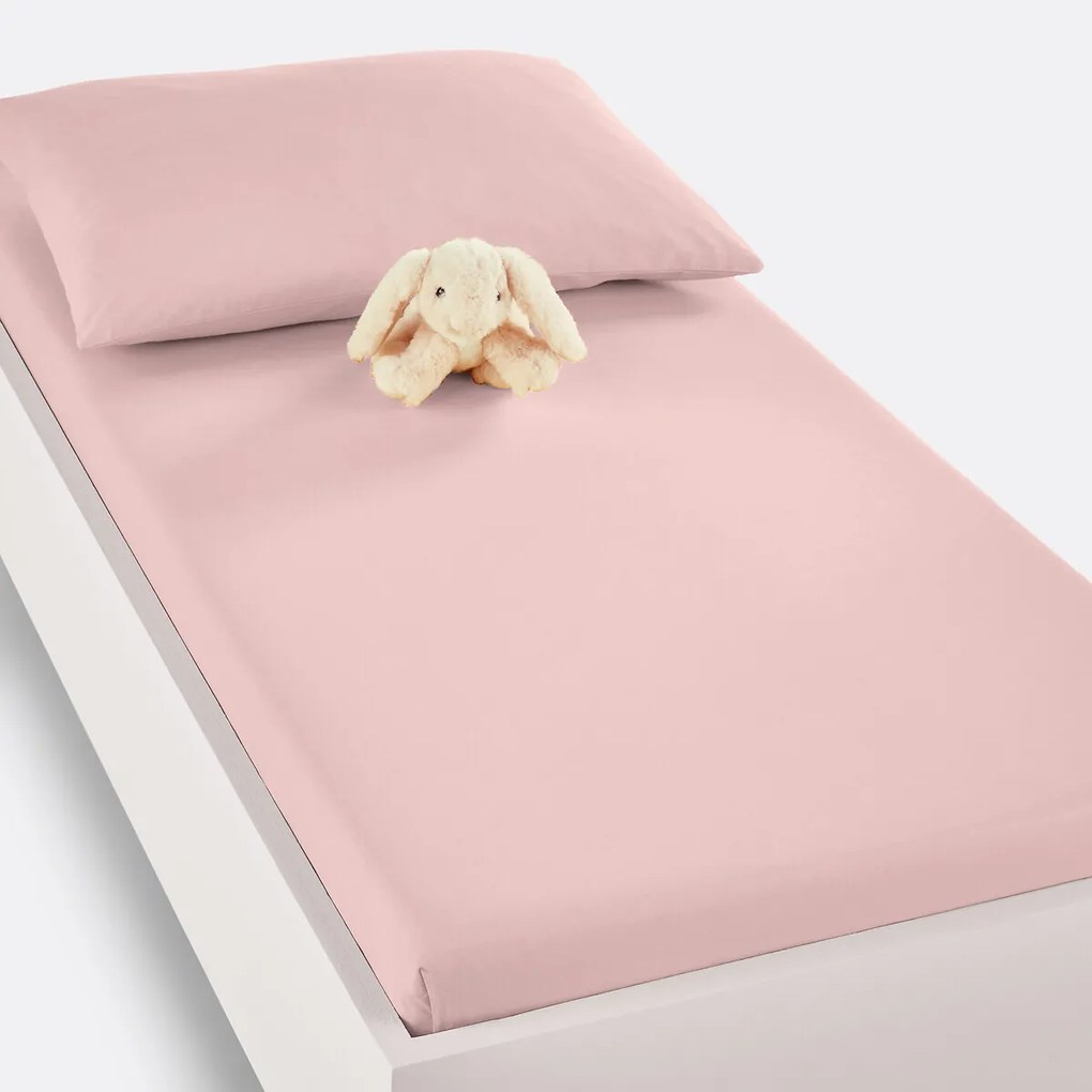 Hoeslaken babybed, effen katoen, Scenario