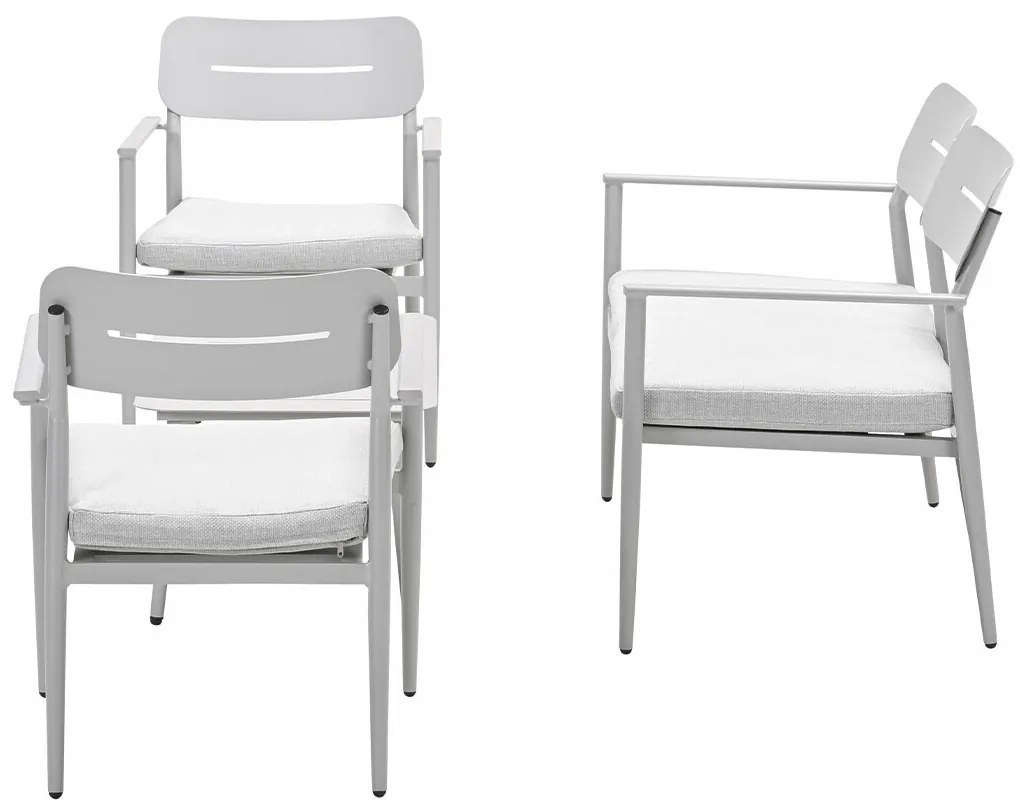 Garden Impressions Joss loungeset 4-delig - taupe