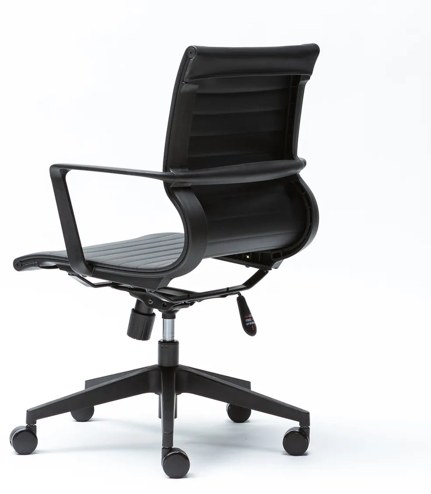 Luxe Bureaustoel Zwart