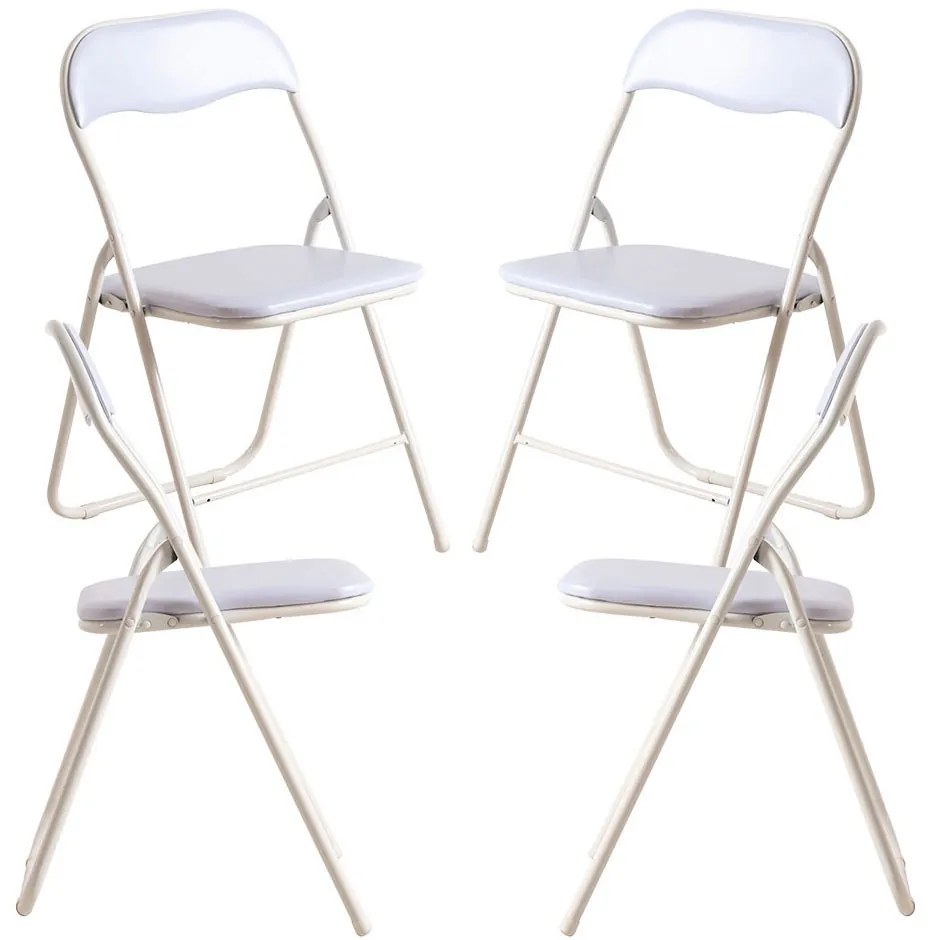 Pak 4 Niza Basic Stoelen