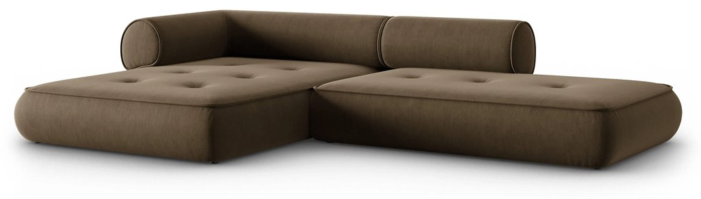 Hoekbank Lily links chenille | Maison Heritage